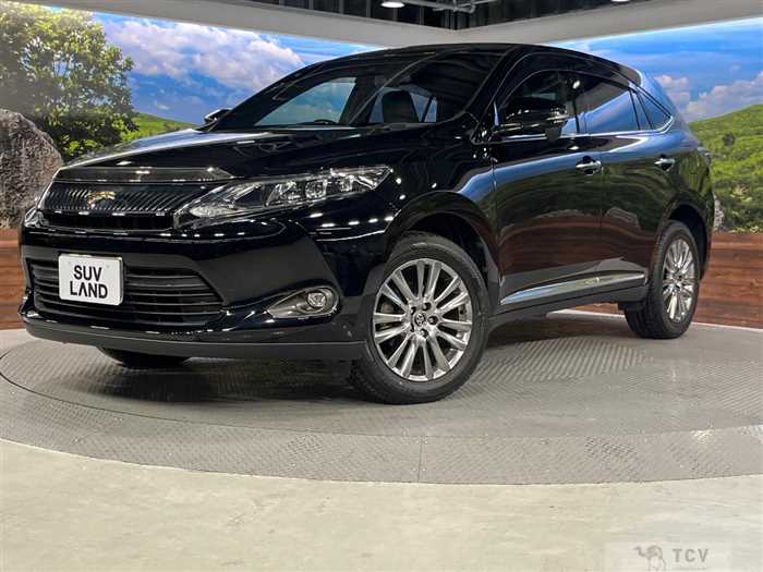 2015 Toyota Harrier