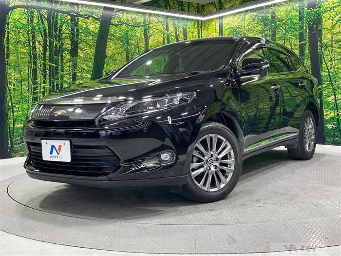 2015 Toyota Harrier
