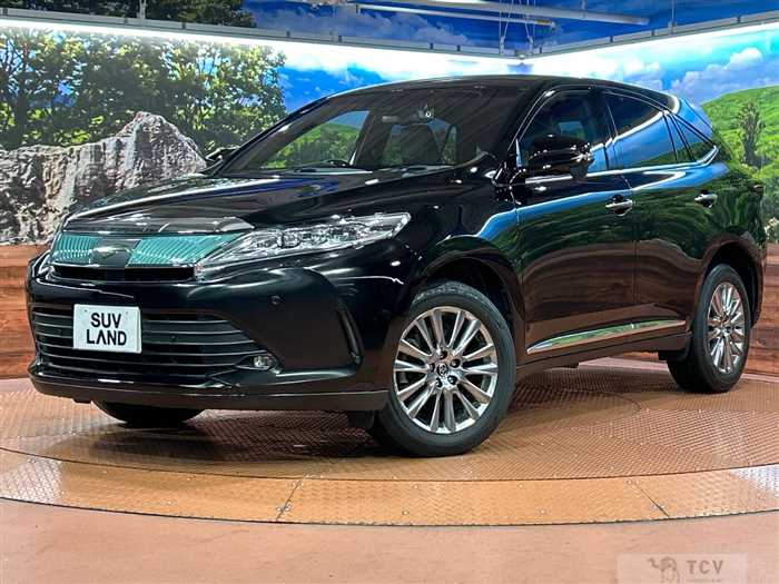 2019 Toyota Harrier