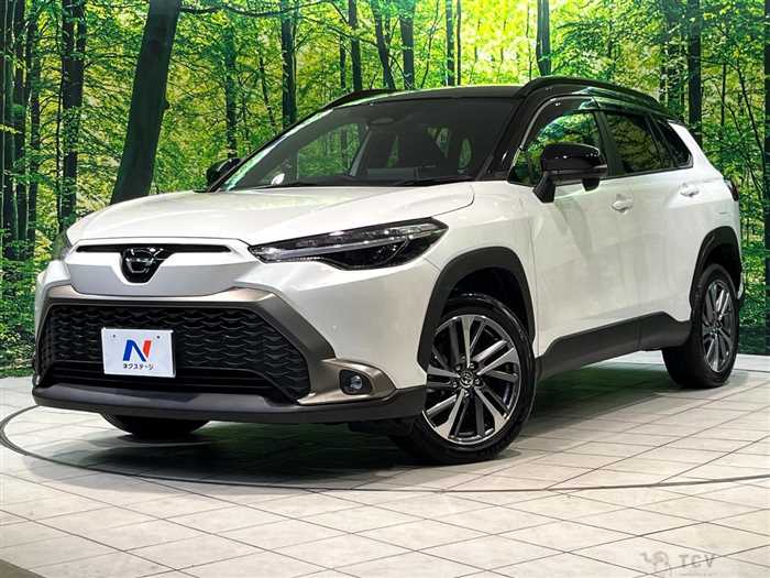 2025 Toyota CorollaCross