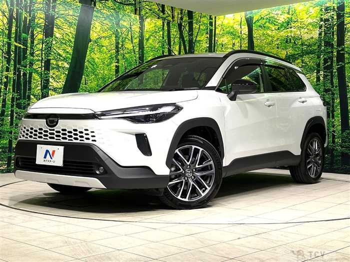 2025 Toyota CorollaCross