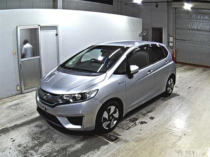 2013 Honda Fit Hybrid