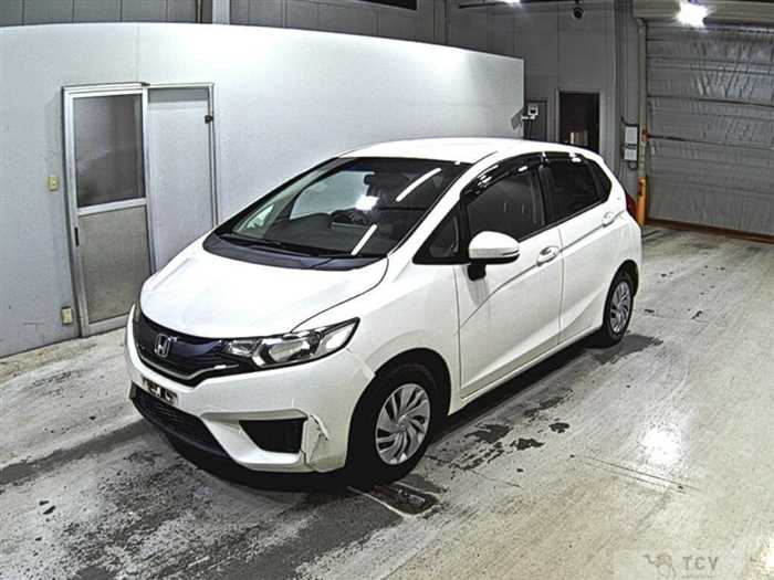 2015 Honda Fit
