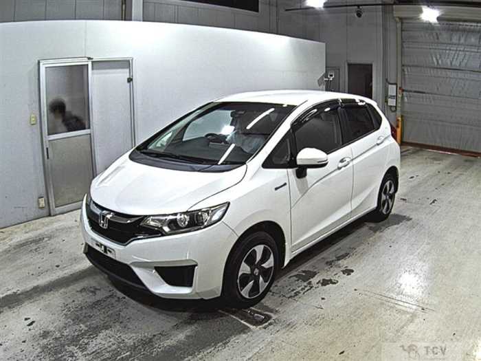 2017 Honda Fit Hybrid