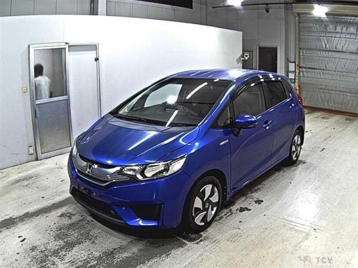 2013 Honda Fit Hybrid