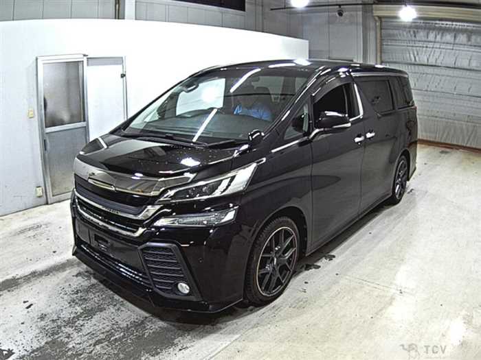 2016 Toyota Vellfire