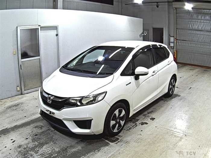 2015 Honda Fit Hybrid