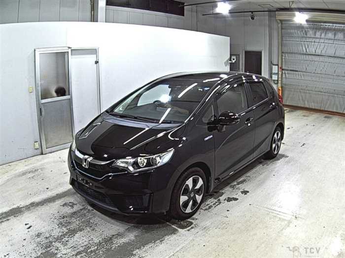 2016 Honda Fit Hybrid