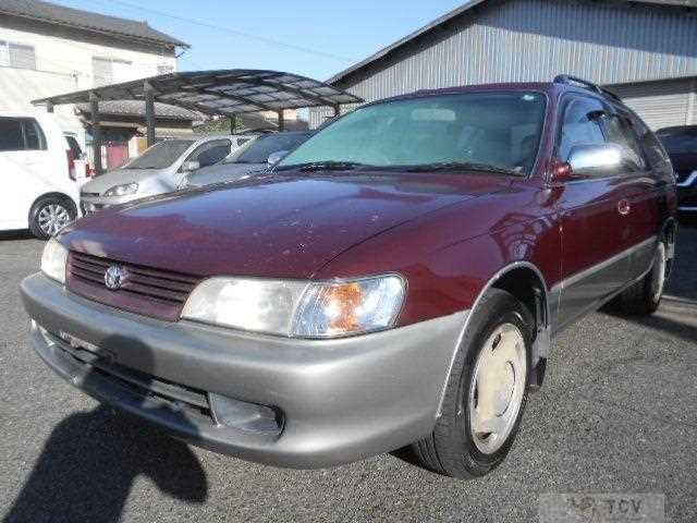 1997 Toyota Corolla Touring Wagon