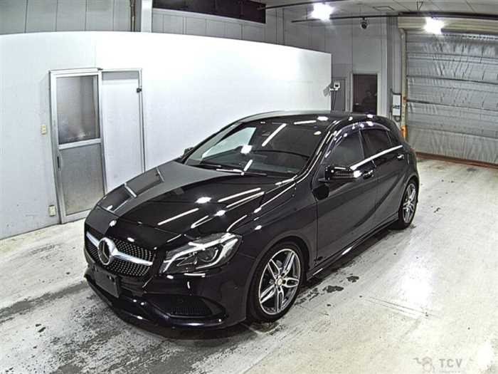2016 Mercedes-Benz A-Class