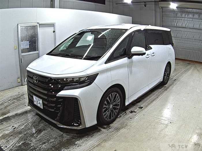 2025 Toyota Vellfire
