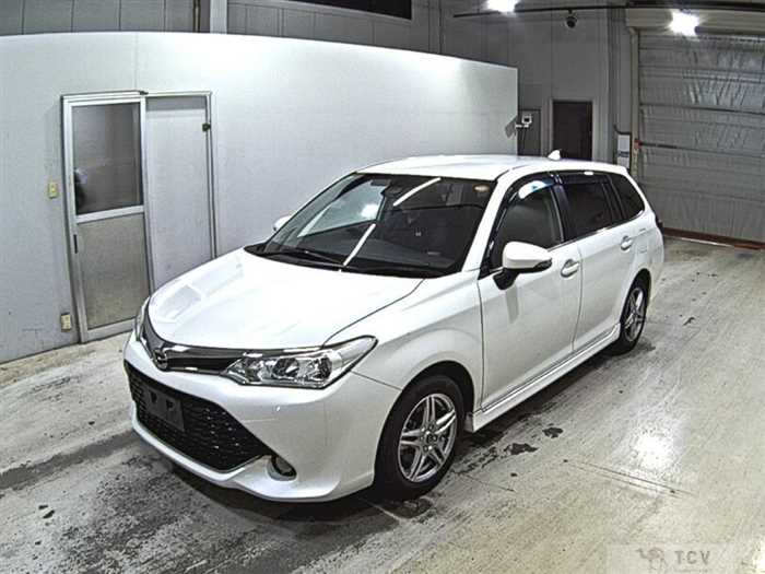 2017 Toyota Corolla Fielder