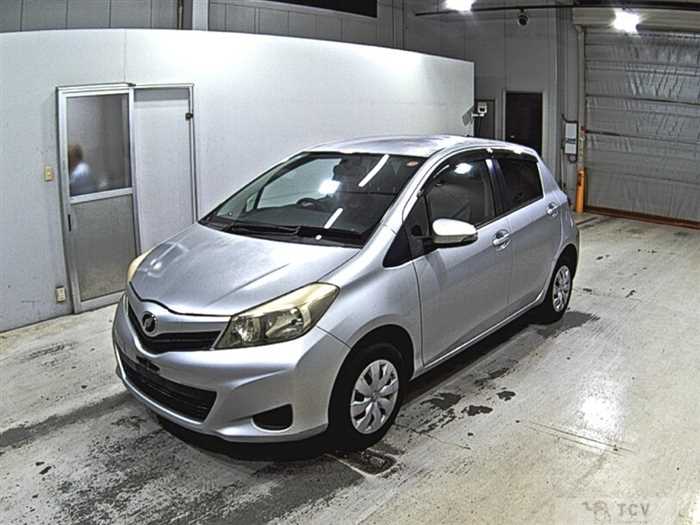 2012 Toyota Vitz