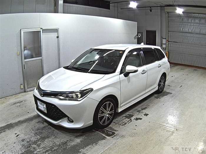2016 Toyota Corolla Fielder