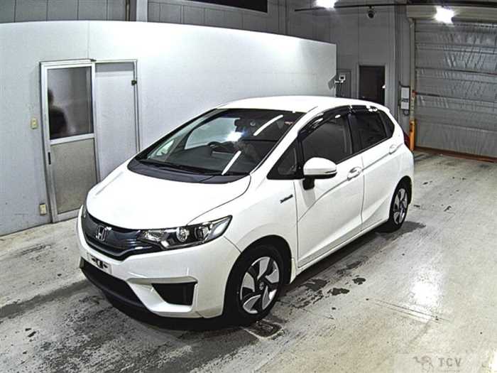 2014 Honda Fit Hybrid