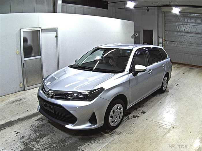 2024 Toyota Corolla Fielder
