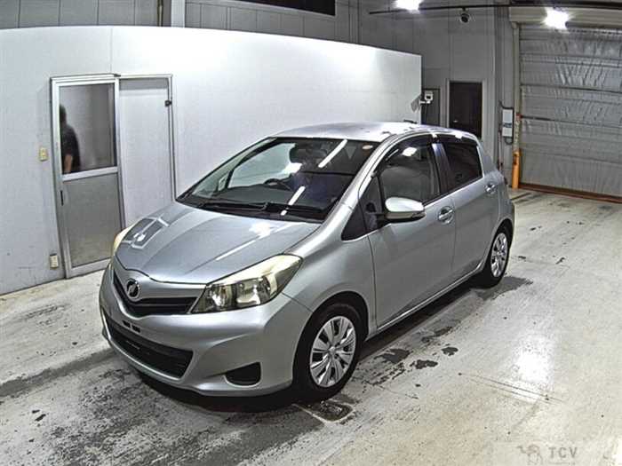 2011 Toyota Vitz