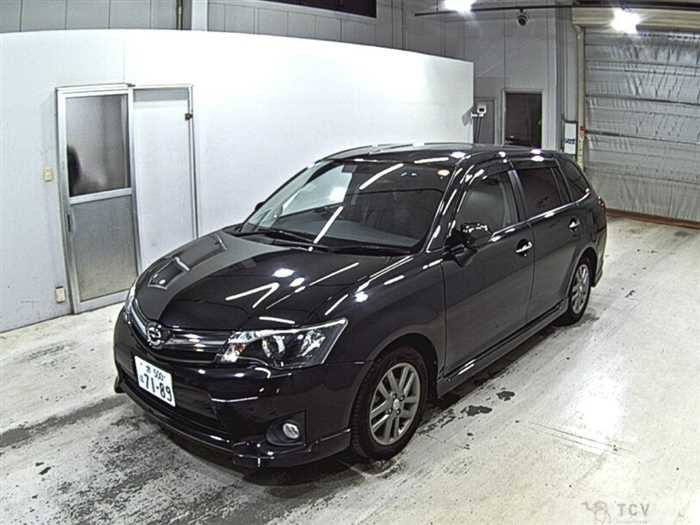 2014 Toyota Corolla Fielder