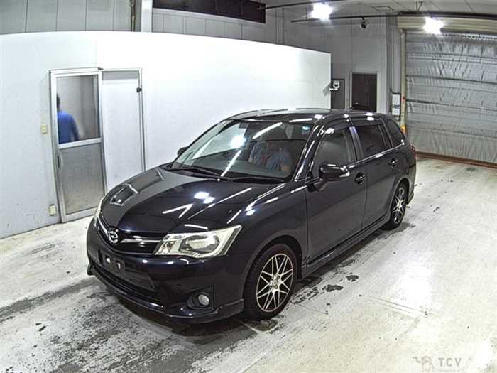 2013 Toyota Corolla Fielder