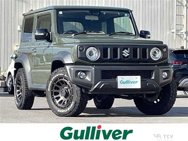 2021 Suzuki Jimny Sierra