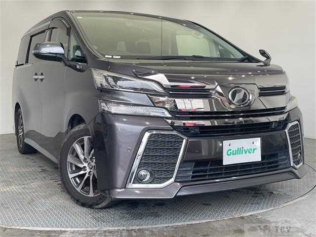 2015 Toyota Vellfire