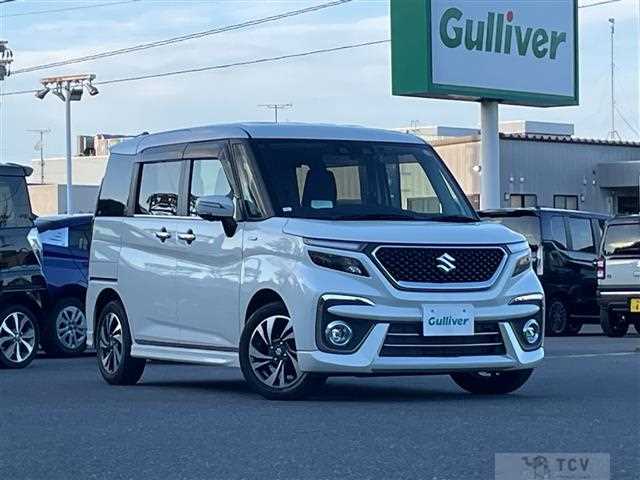2022 Suzuki Solio