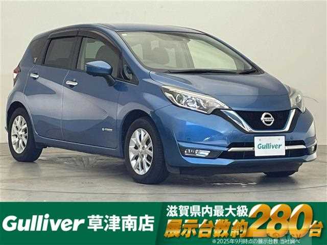 2017 Nissan Note