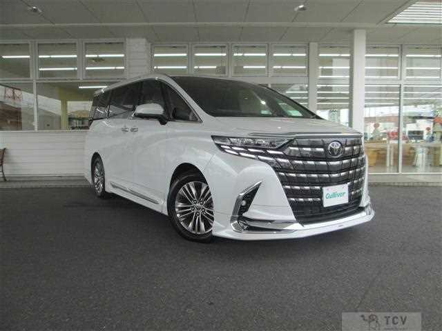 2025 Toyota Alphard