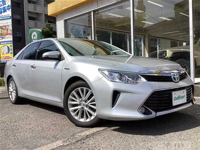 2015 Toyota Camry Hybrid