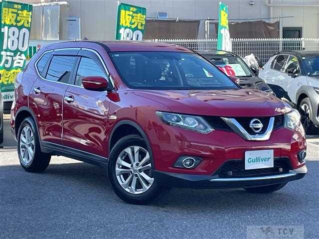 2014 Nissan X-Trail