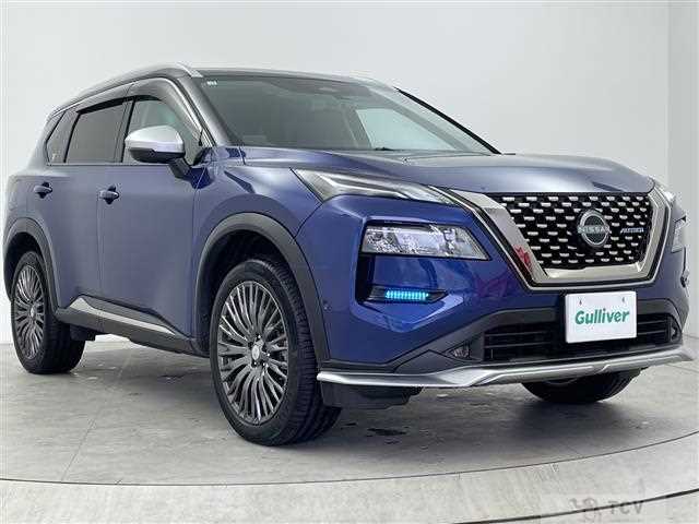2025 Nissan X-Trail