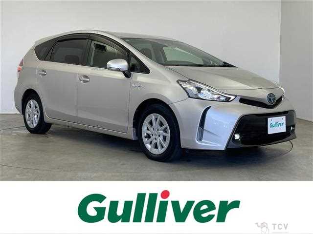 2019 Toyota PRIUS α