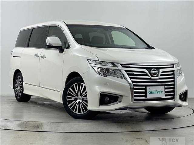 2019 Nissan Elgrand