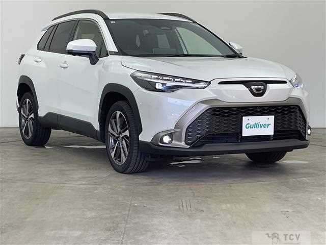 2025 Toyota CorollaCross