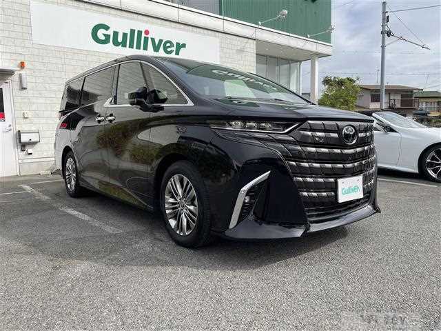 2024 Toyota Alphard