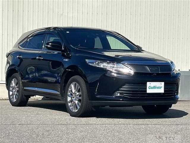 2018 Toyota Harrier Hybrid