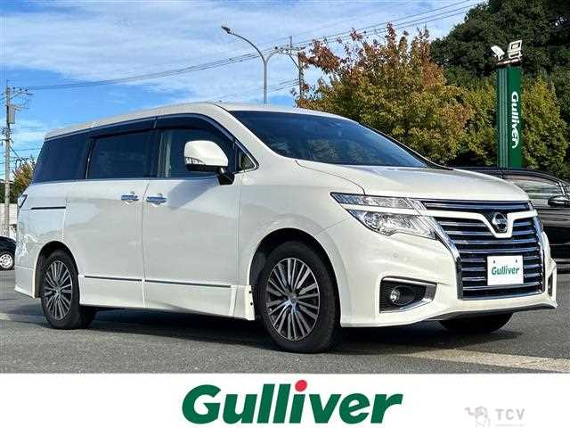 2019 Nissan Elgrand