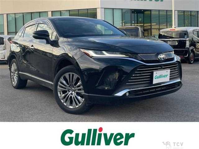 2022 Toyota Harrier Hybrid