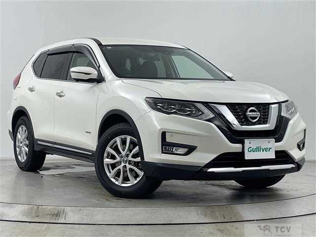 2018 Nissan X-Trail Hybrid