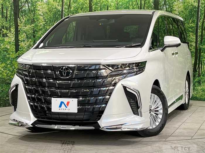 2026 Toyota Alphard Hybrid