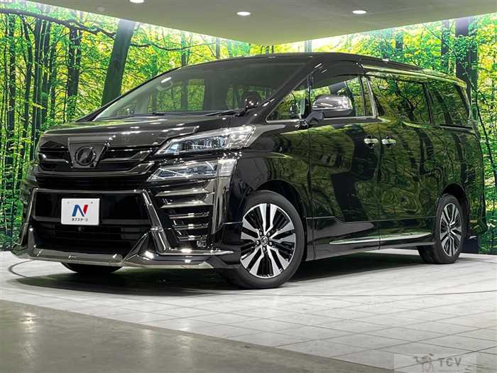 2018 Toyota Vellfire