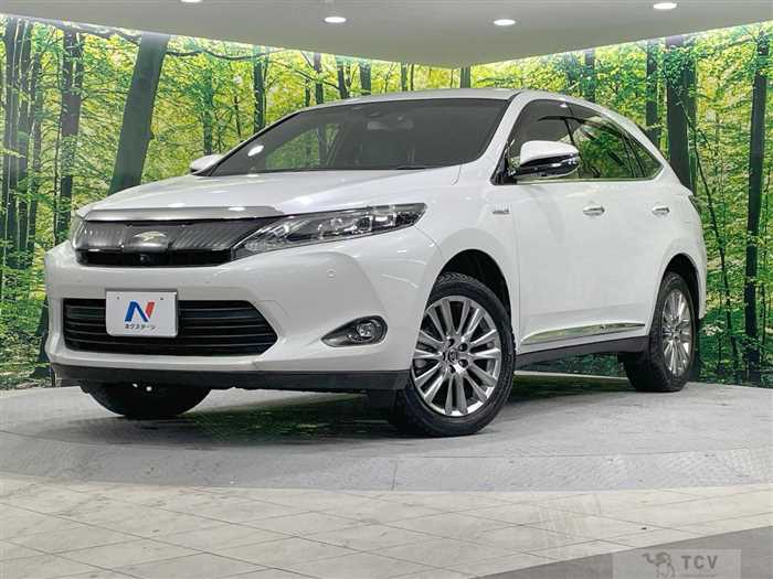 2015 Toyota Harrier Hybrid