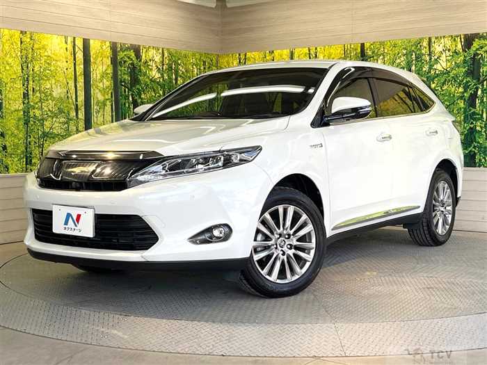 2017 Toyota Harrier Hybrid