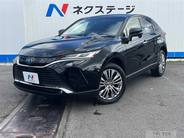 2022 Toyota Harrier Hybrid