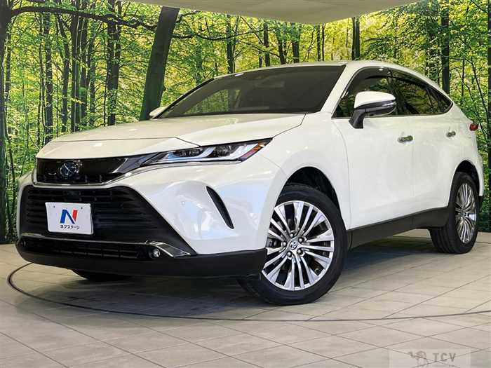 2022 Toyota Harrier Hybrid