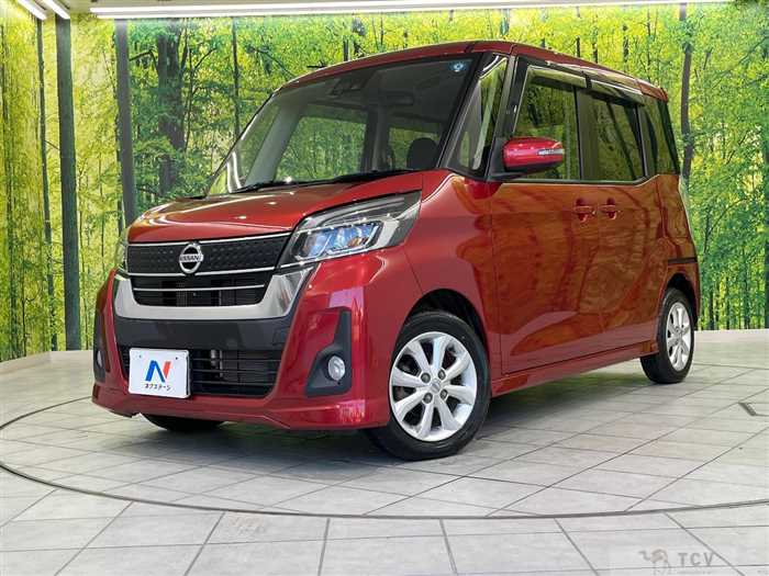 2017 Nissan DAYZ ROOX