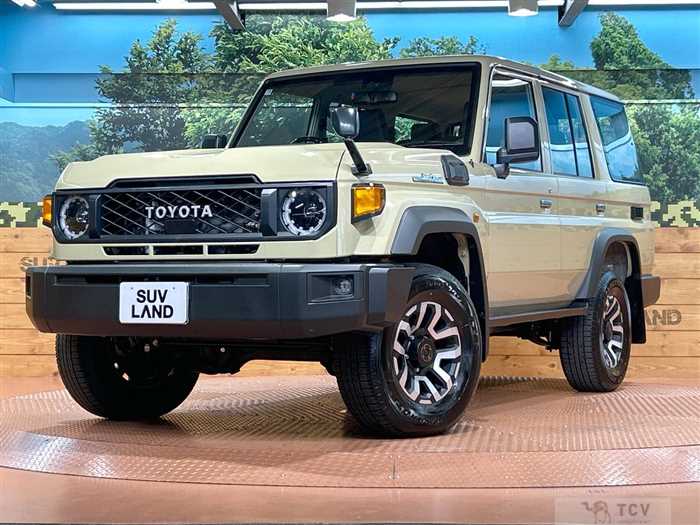 2025 Toyota Landcruiser 70