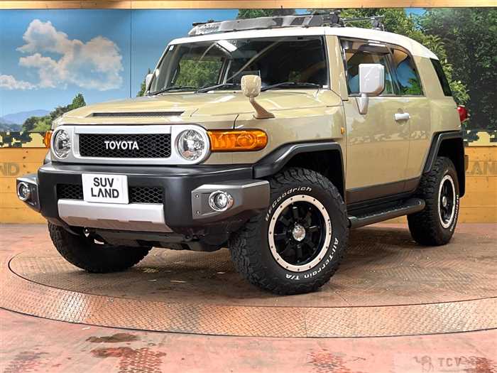 2013 Toyota FJ Cruiser