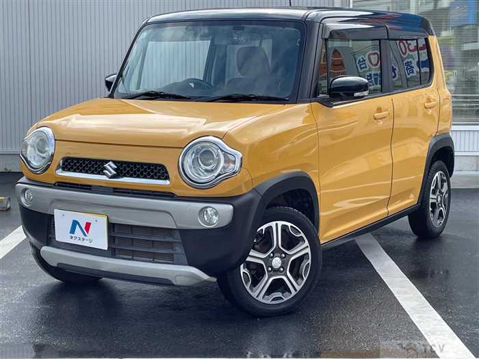 2016 Suzuki Hustler