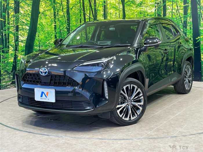2020 Toyota Yaris Cross